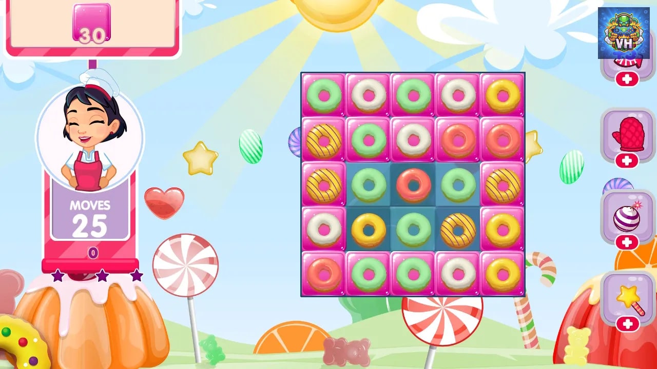 Donut Match Nintendo Switch - ảnh màn hình 5