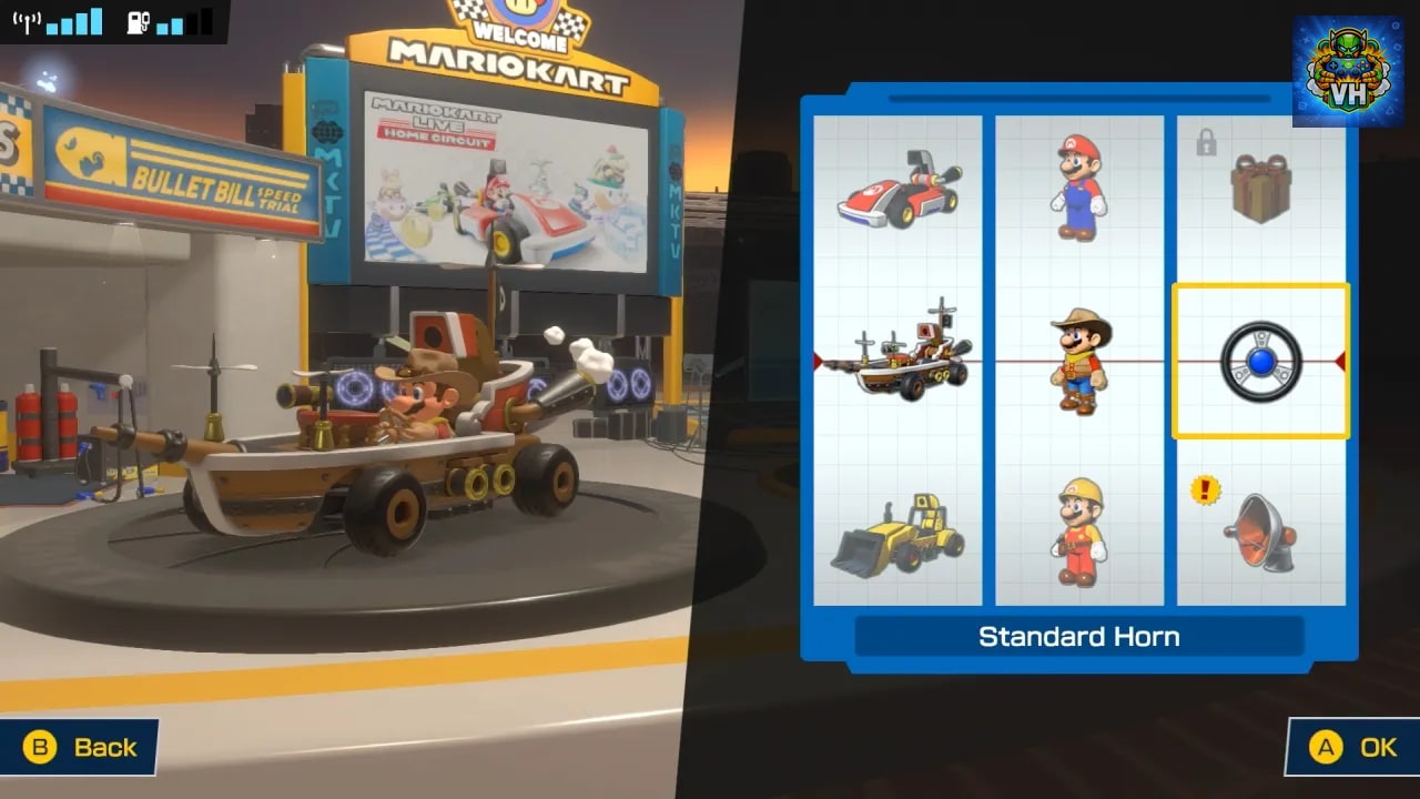 Mario Kart Live: Home Circuit™ Nintendo Switch - ảnh màn hình 7