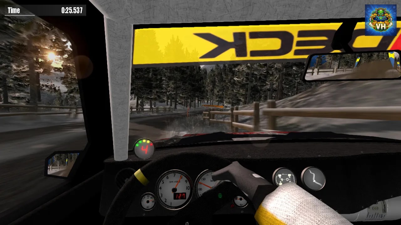 Rush Rally 3 Nintendo Switch - ảnh màn hình 16