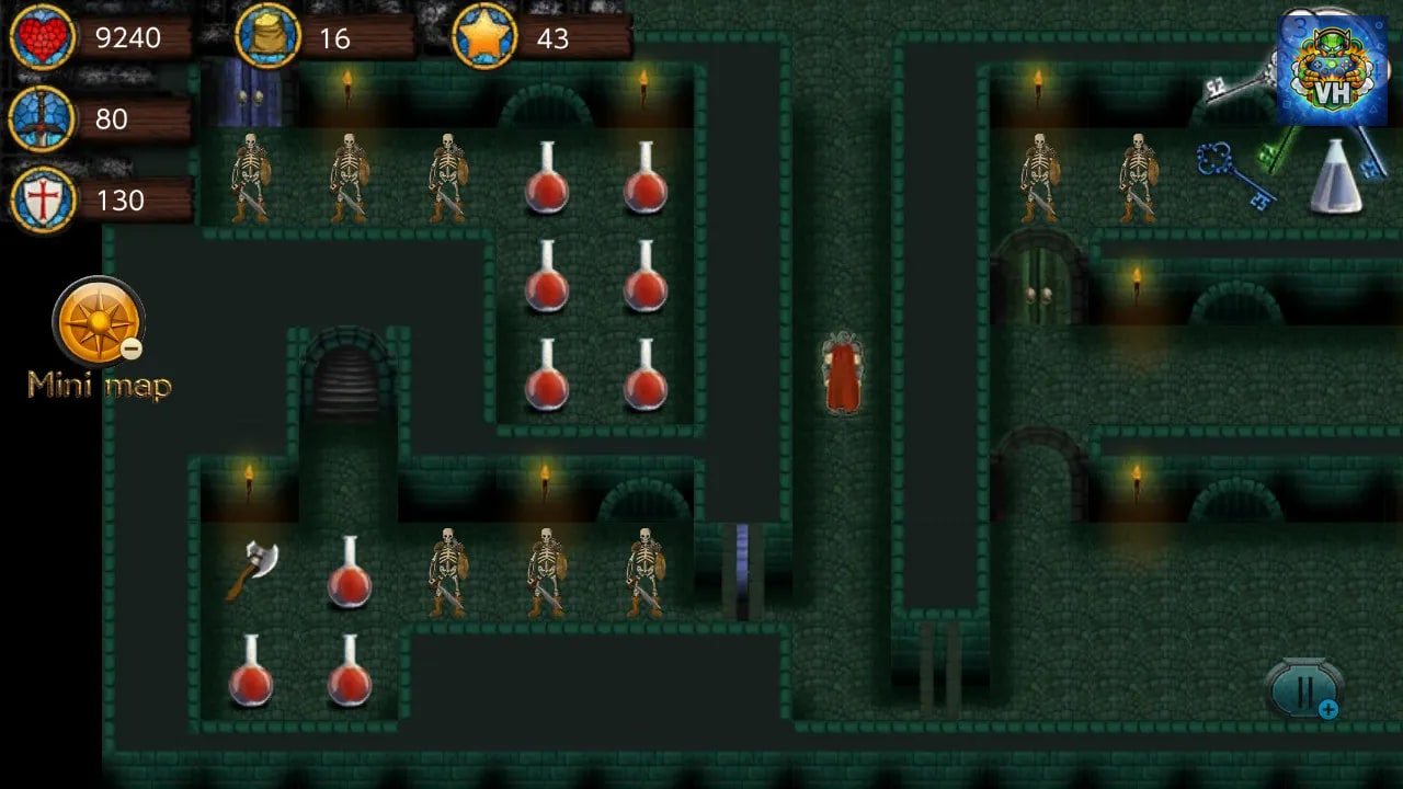 Dark Tower: RPG Dungeon Puzzle Nintendo Switch - ảnh màn hình 5