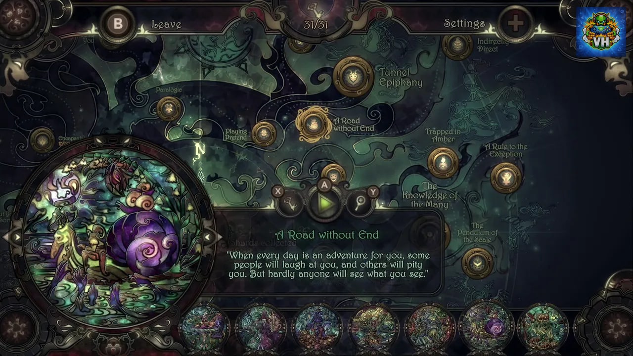Glass Masquerade 2: Illusions Nintendo Switch - ảnh màn hình 4