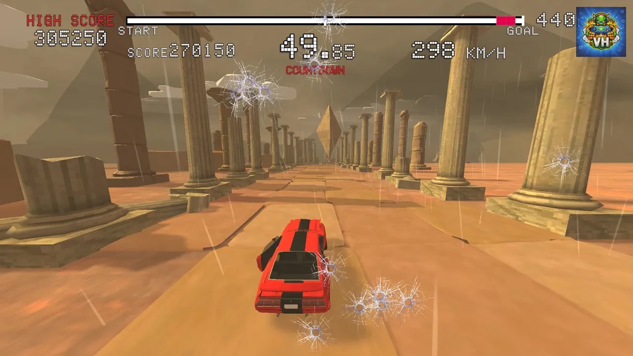 Pure Chase 80's Nintendo Switch - ảnh màn hình 2