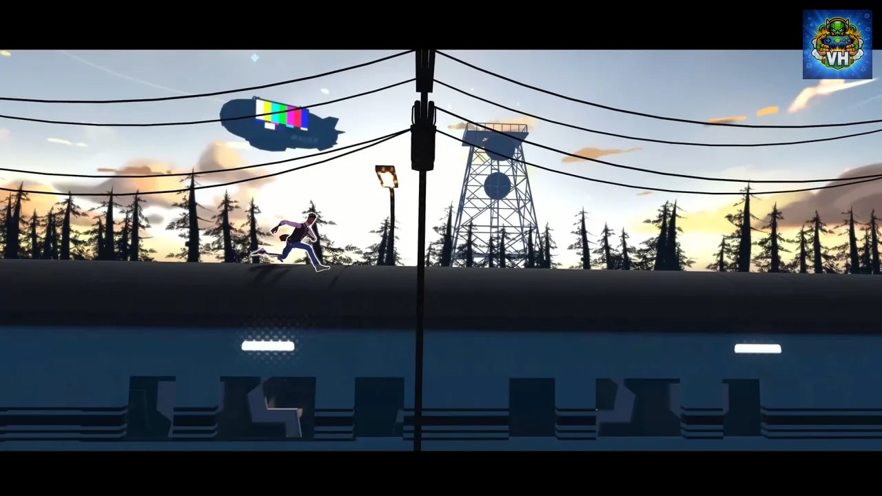 Aerial_Knight's Never Yield Nintendo Switch - ảnh màn hình 3