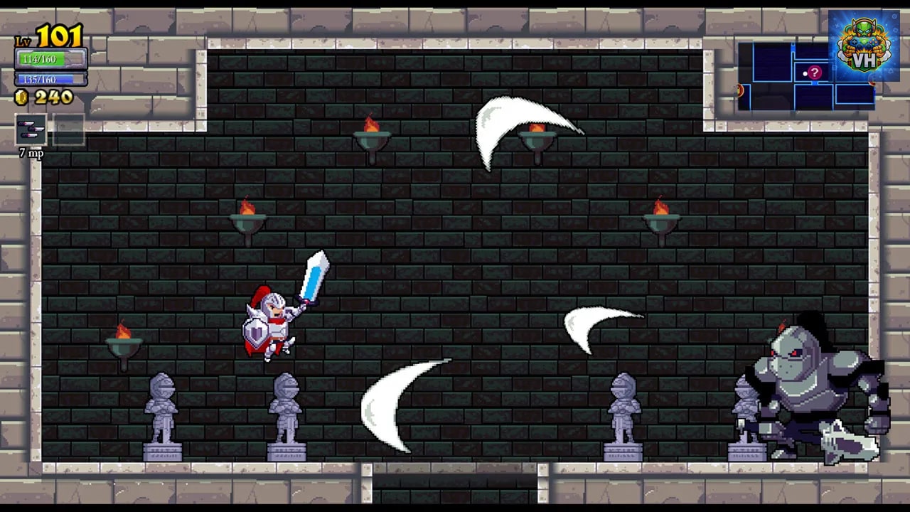 Rogue Legacy Nintendo Switch - ảnh màn hình 3