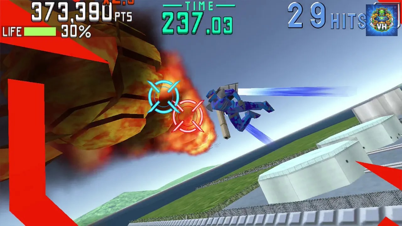 Assault ChaingunS KM Nintendo Switch - ảnh màn hình 3