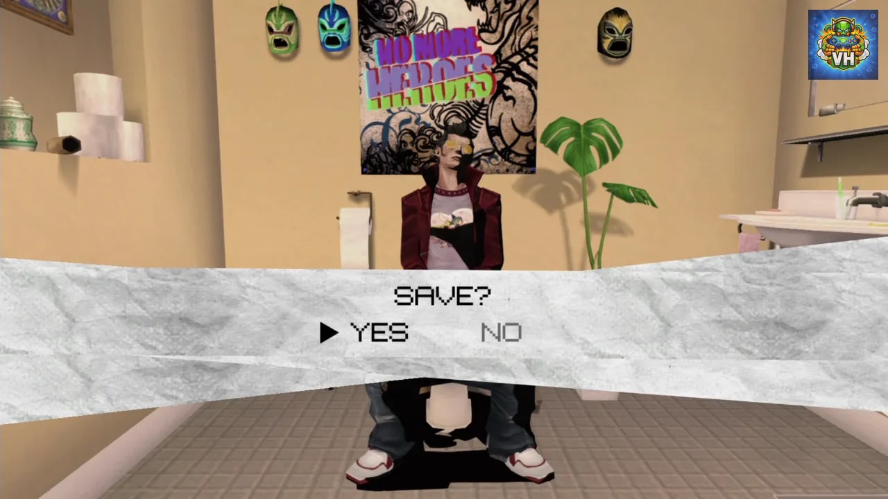 No More Heroes Nintendo Switch - ảnh màn hình 1