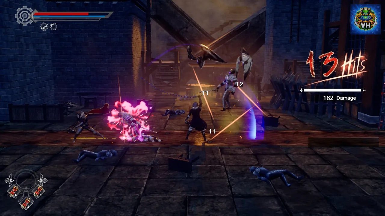 AeternoBlade II: Director's Rewind Nintendo Switch - ảnh màn hình 5