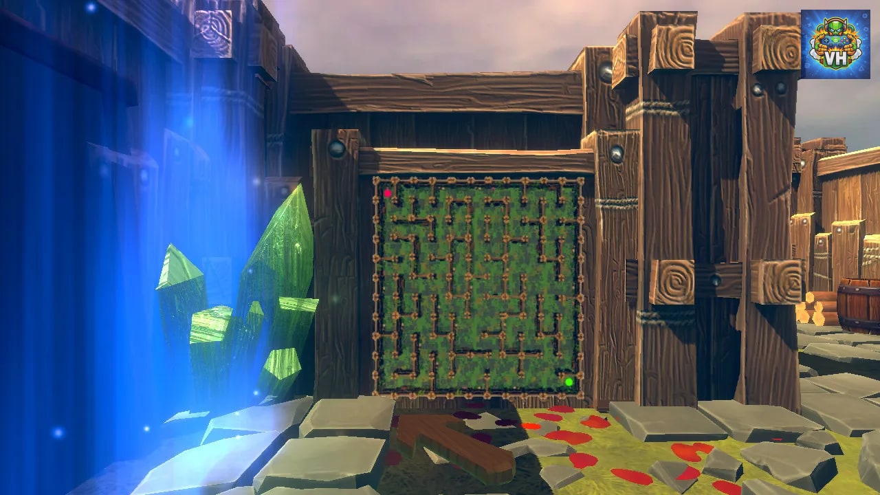 Maze Nintendo Switch - ảnh màn hình 1