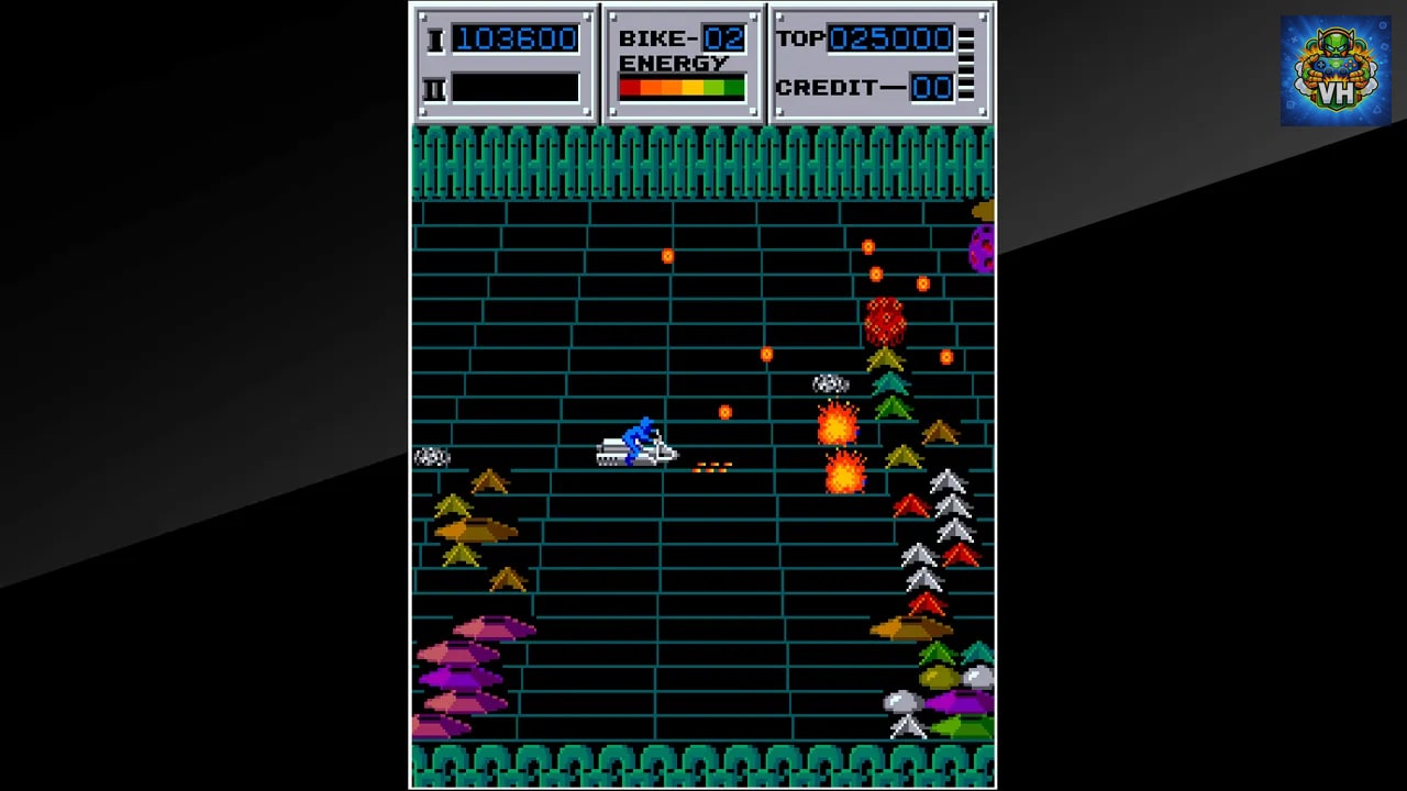 Arcade Archives SEICROSS Nintendo Switch - ảnh màn hình 2