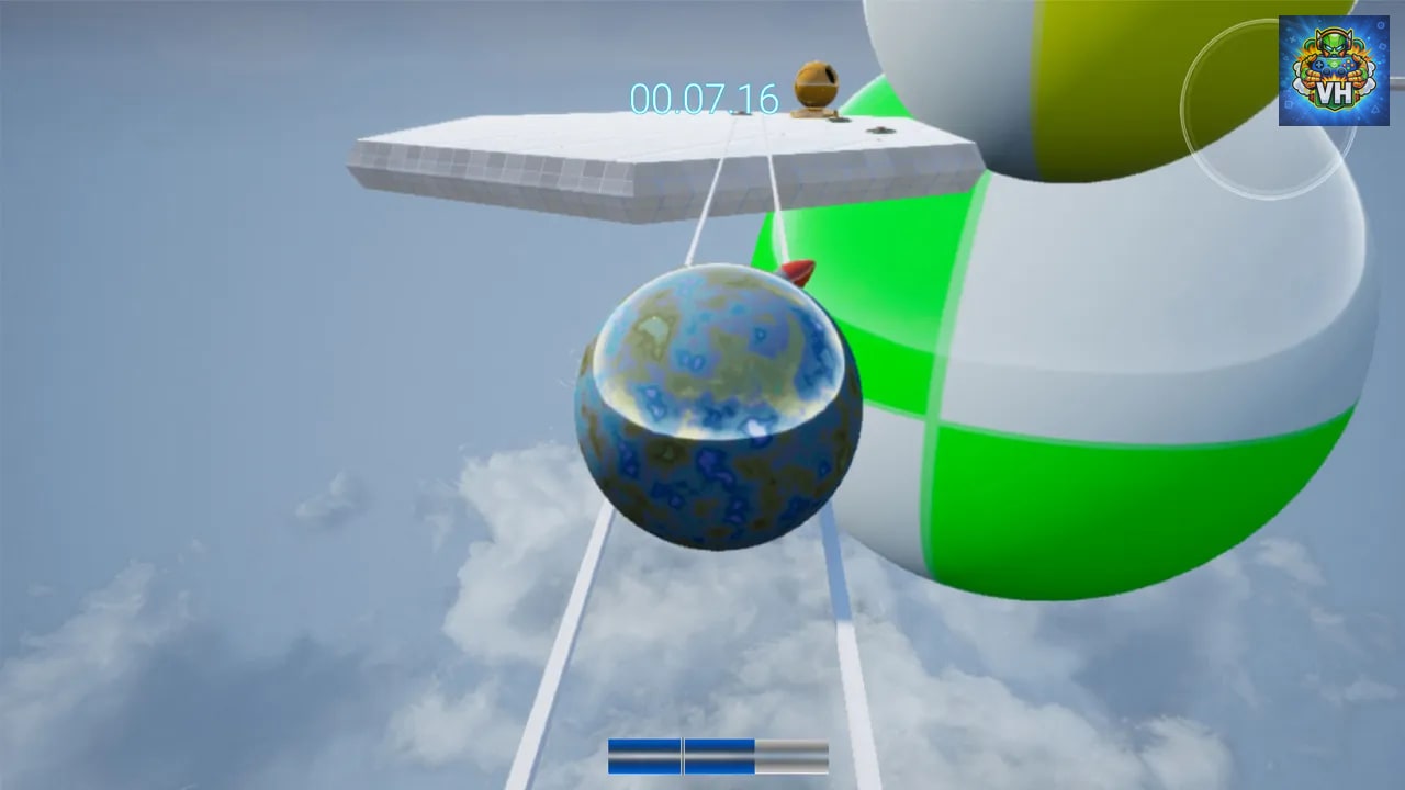 Marble Parkour Nintendo Switch - ảnh màn hình 1