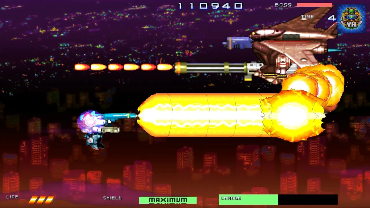 Armed 7 DX Nintendo Switch - ảnh màn hình 2