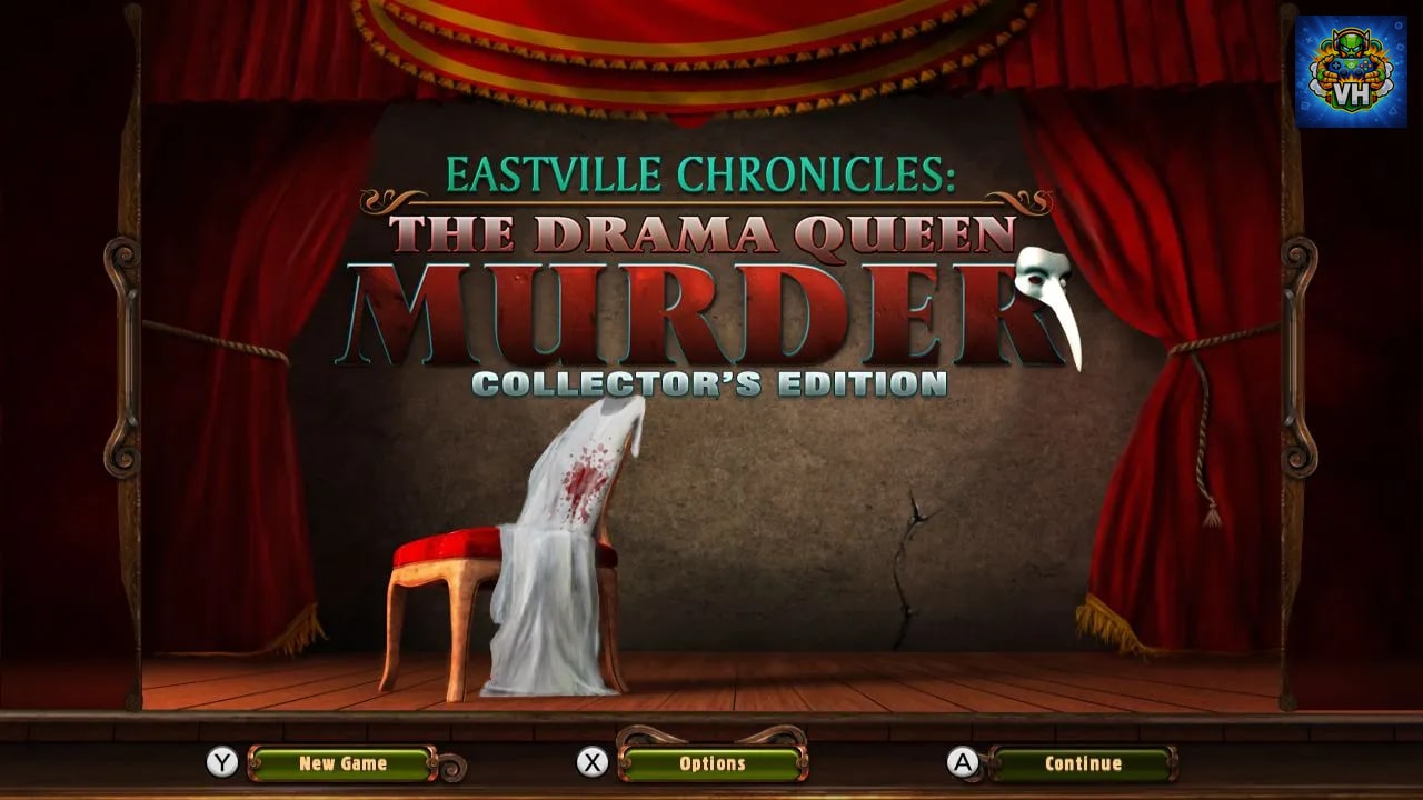 The Drama Queen Murder Nintendo Switch - ảnh màn hình 1