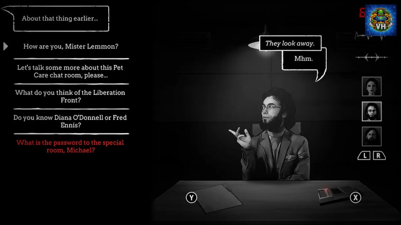 Interrogation: You will be deceived Nintendo Switch - ảnh màn hình 1