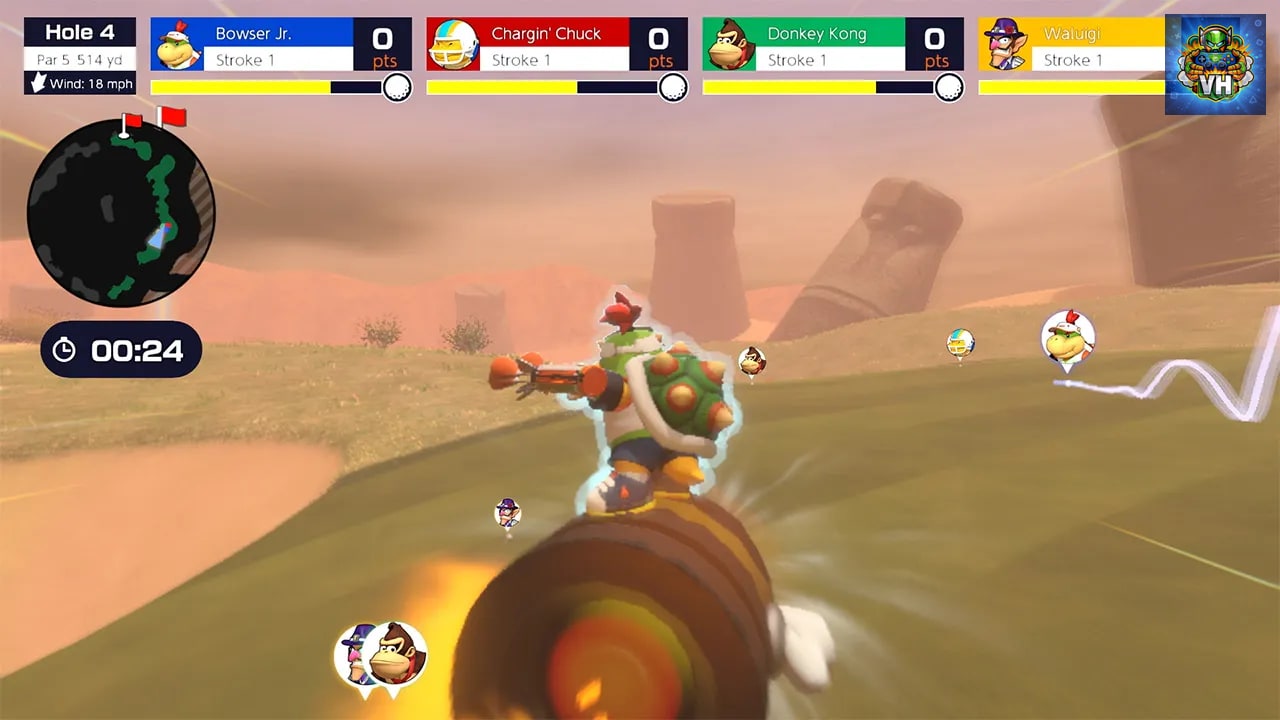 Mario Golf™: Super Rush Nintendo Switch - ảnh màn hình 5