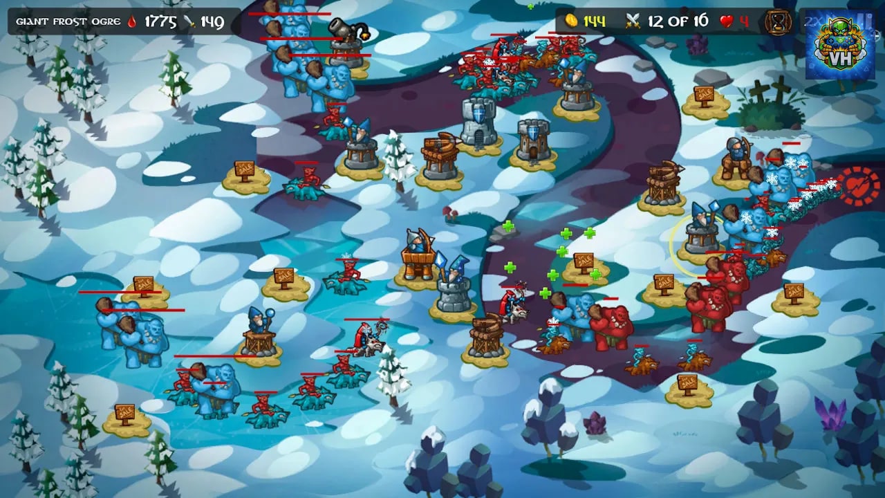 Fantasy Tower Defense Nintendo Switch - ảnh màn hình 4