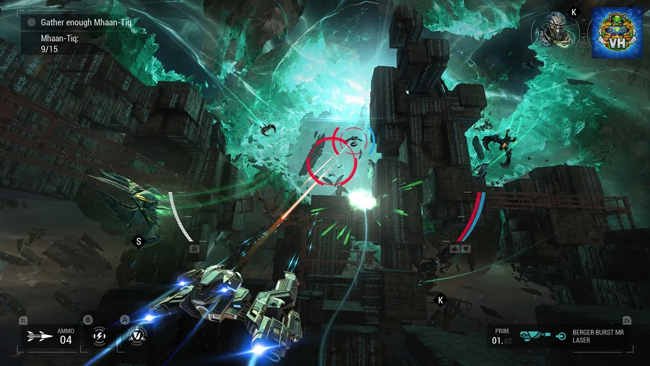 Manticore - Galaxy on Fire Nintendo Switch - ảnh màn hình 5