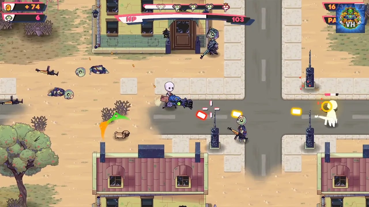 Pew Paw Nintendo Switch - ảnh màn hình 3