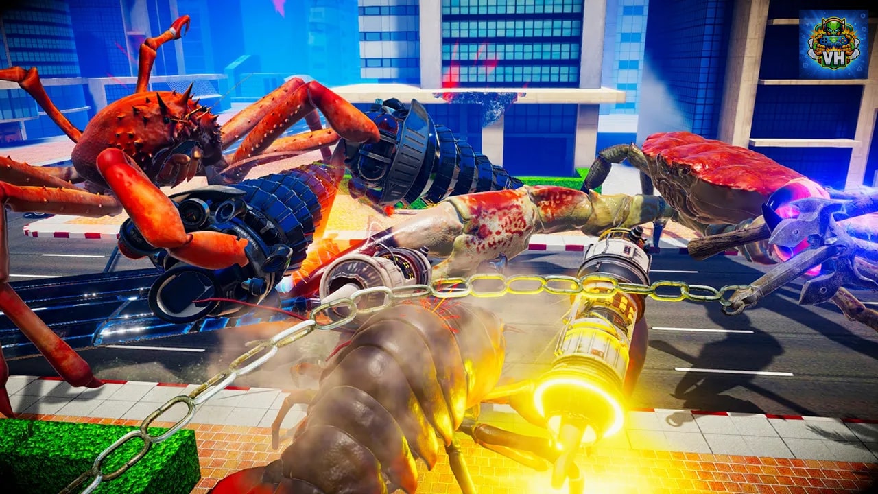 Fight Crab Nintendo Switch - ảnh màn hình 3