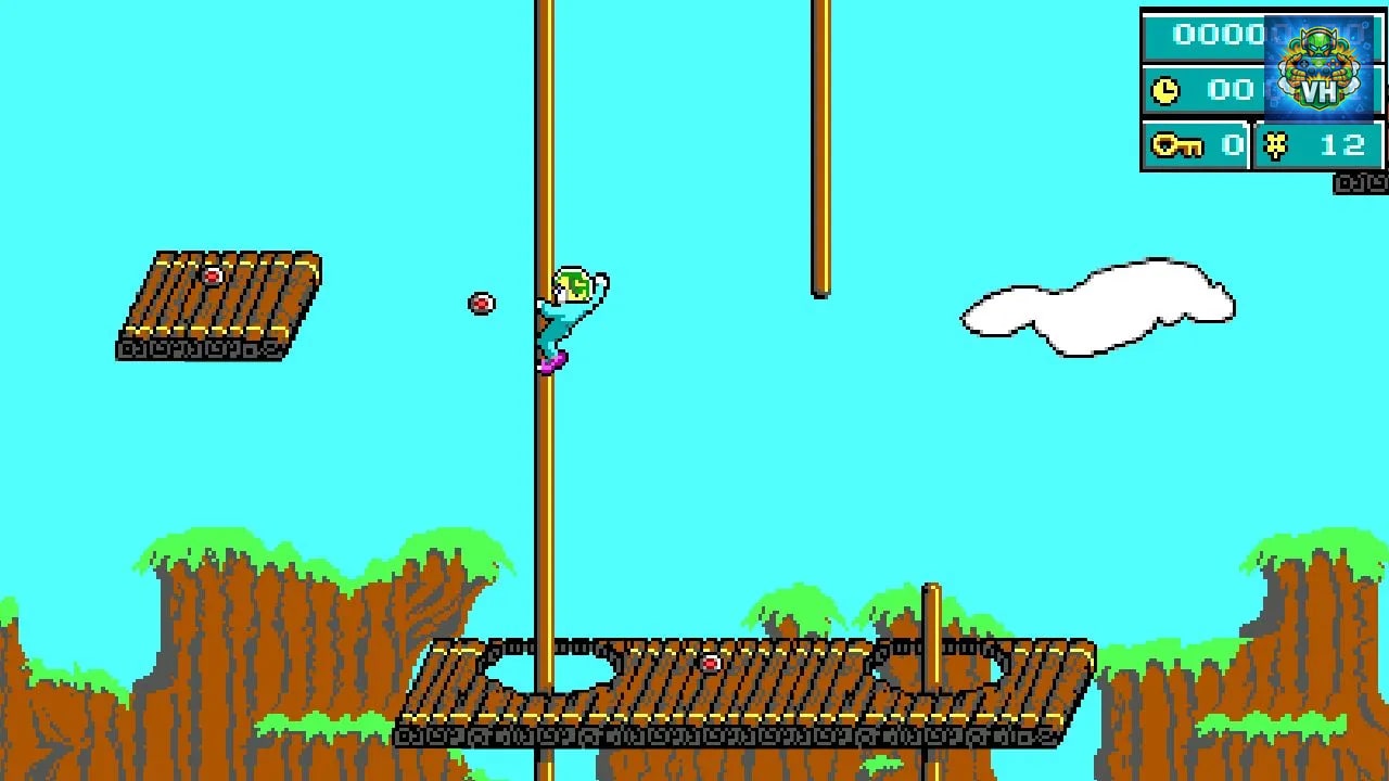 Commander Keen in Keen Dreams: Definitive Edition Nintendo Switch - ảnh màn hình 1