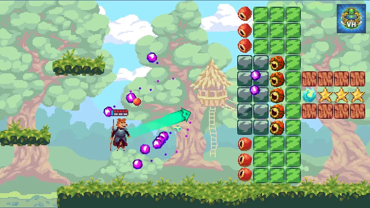 Arkan: The dog adventurer Nintendo Switch - ảnh màn hình 2