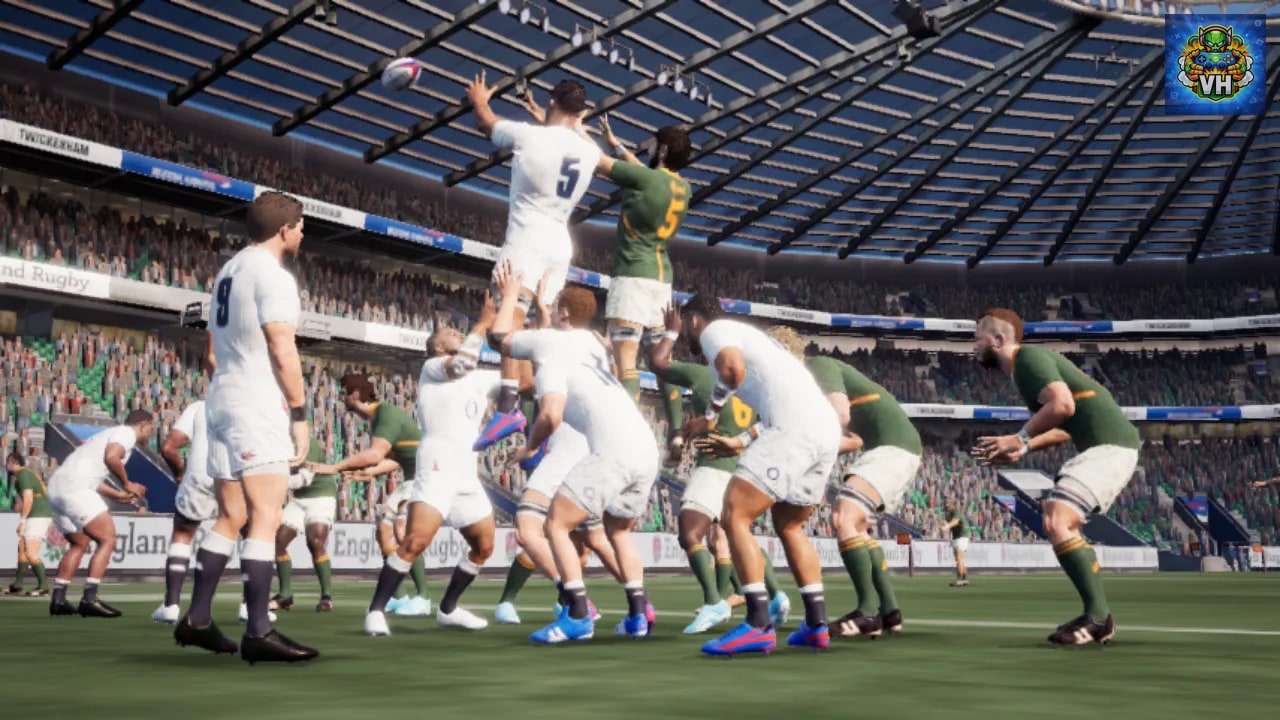 Rugby Challenge 4 Nintendo Switch - ảnh màn hình 3