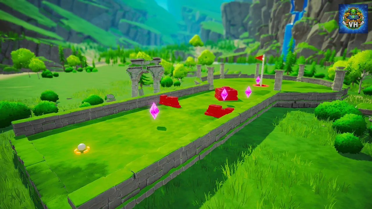 Minigolf Adventure Nintendo Switch - ảnh màn hình 2