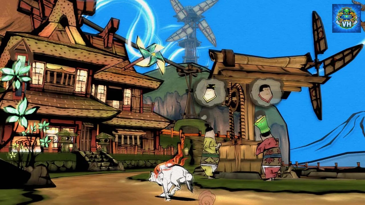 OKAMI HD Nintendo Switch - ảnh màn hình 3