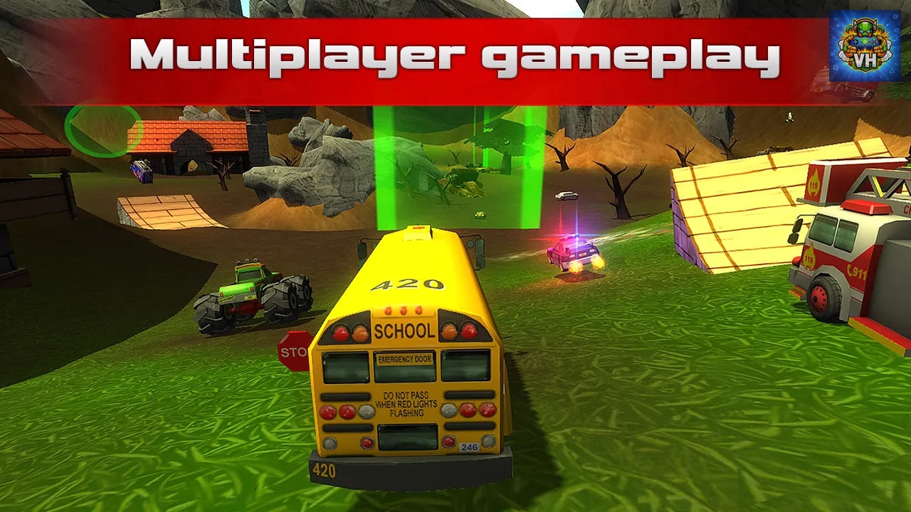 Crash Drive 2 Nintendo Switch - ảnh màn hình 2