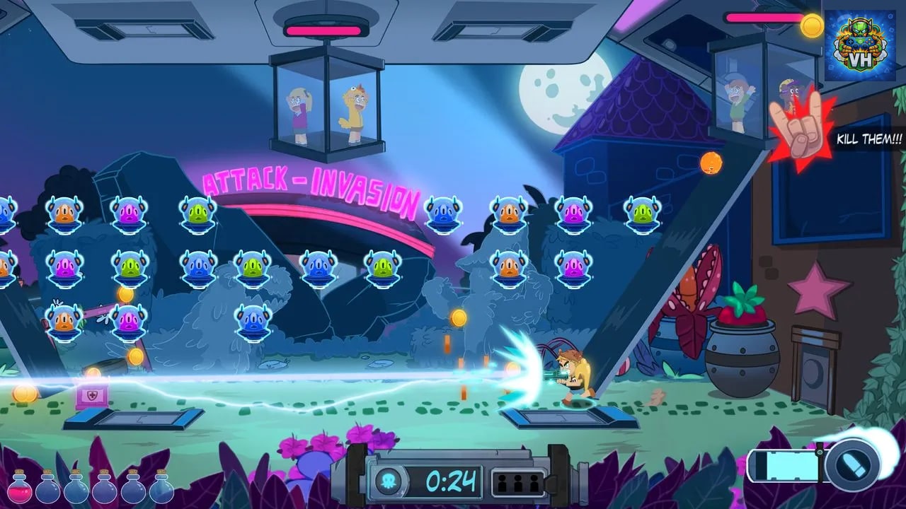 Max and the book of chaos Nintendo Switch - ảnh màn hình 6