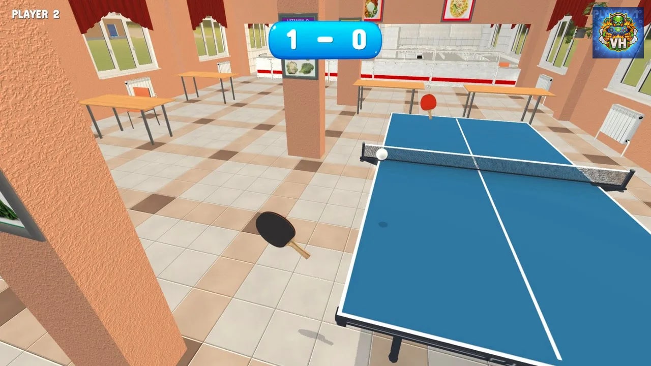 Table Tennis Nintendo Switch - ảnh màn hình 2