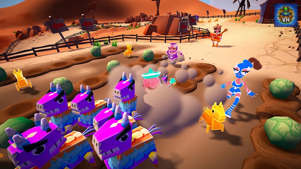 Must Dash Amigos Nintendo Switch - ảnh màn hình 3