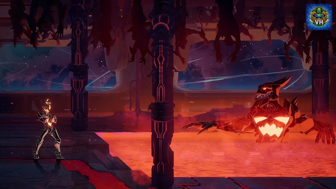 Aeon Must Die! Nintendo Switch - ảnh màn hình 1
