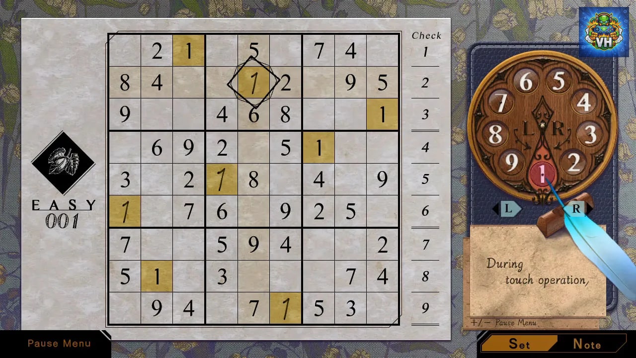 Sudoku Classic Nintendo Switch - ảnh màn hình 7