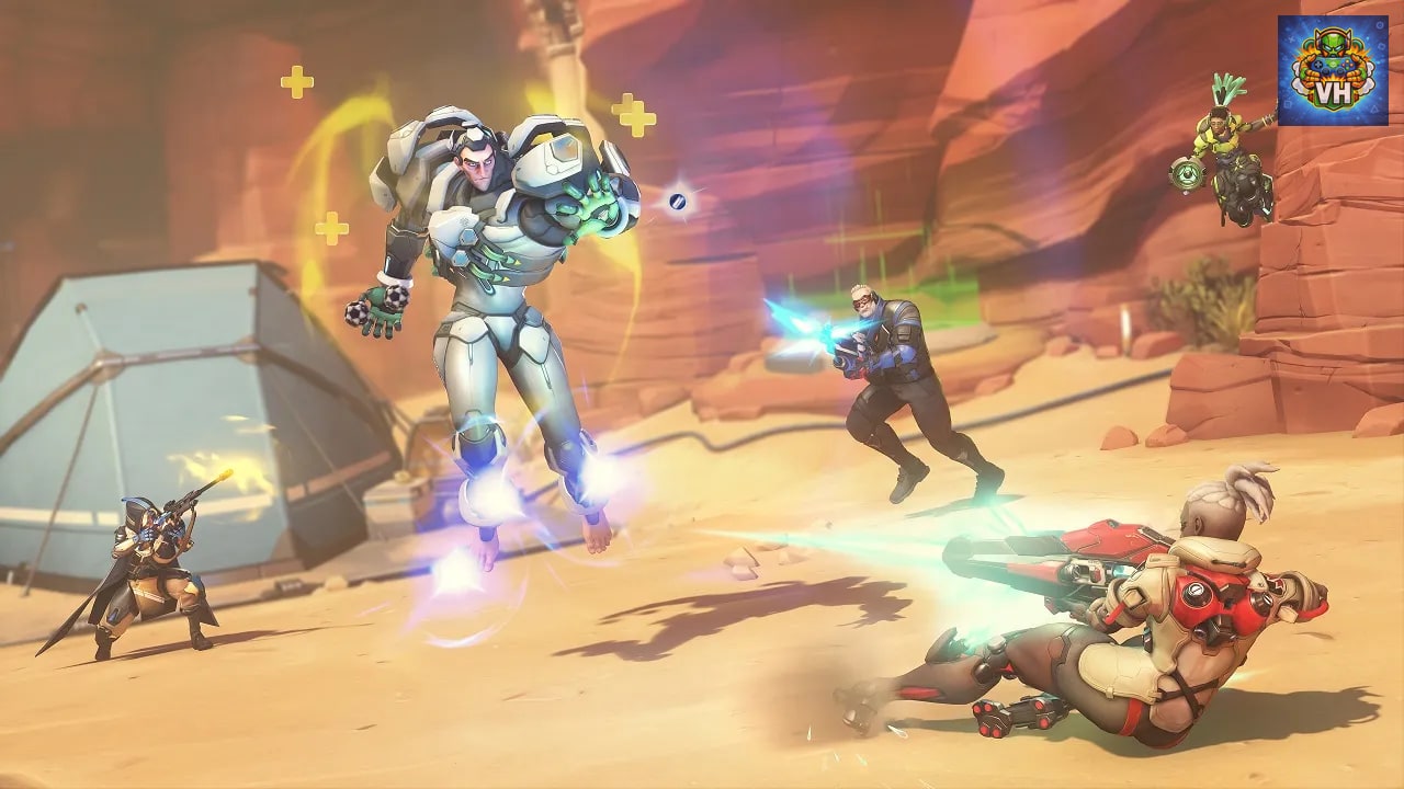 Overwatch® 2 Nintendo Switch - ảnh màn hình 2