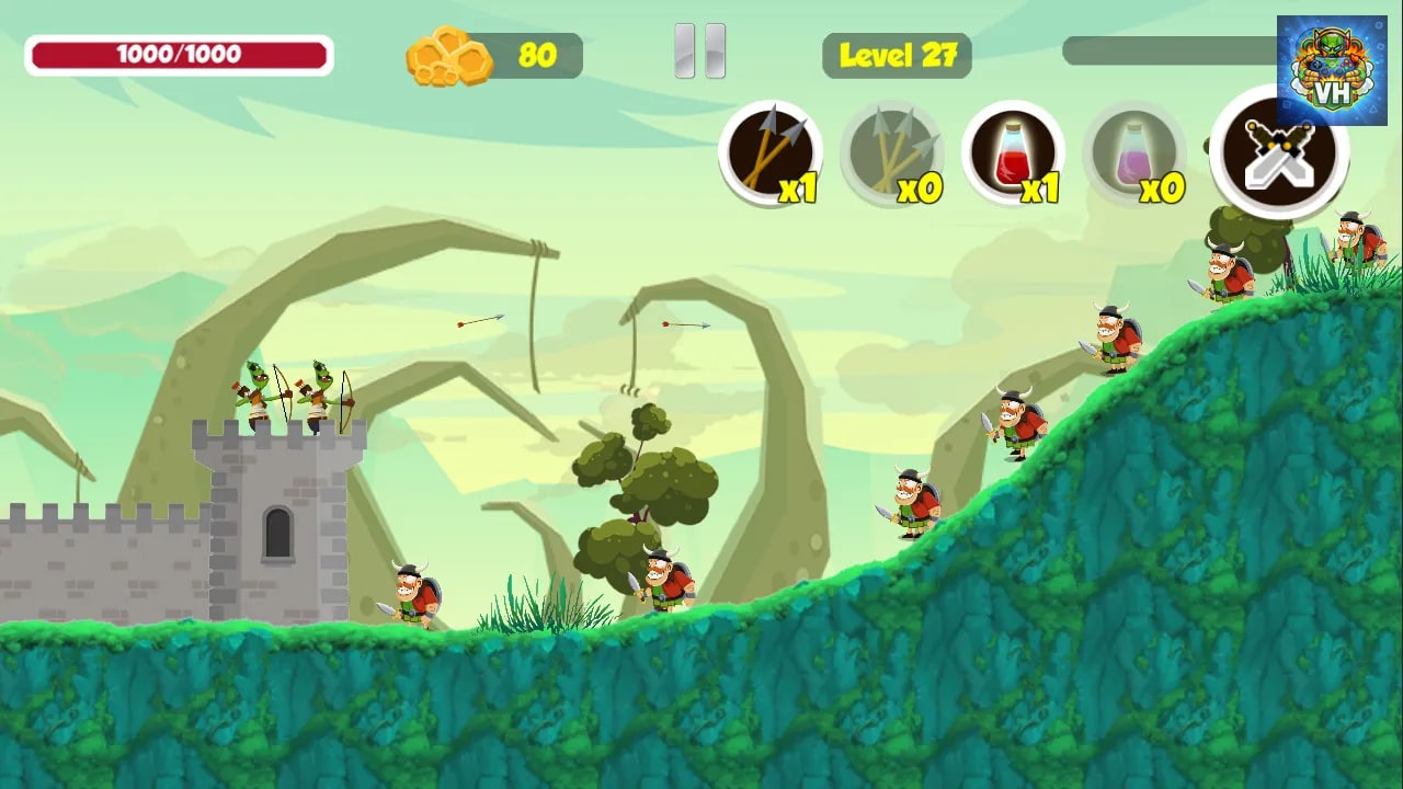 Cartoon Tower Defense Nintendo Switch - ảnh màn hình 4