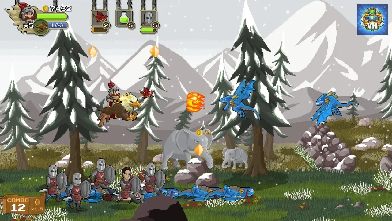 Gryphon Knight Epic: Definitive Edition Nintendo Switch - ảnh màn hình 6