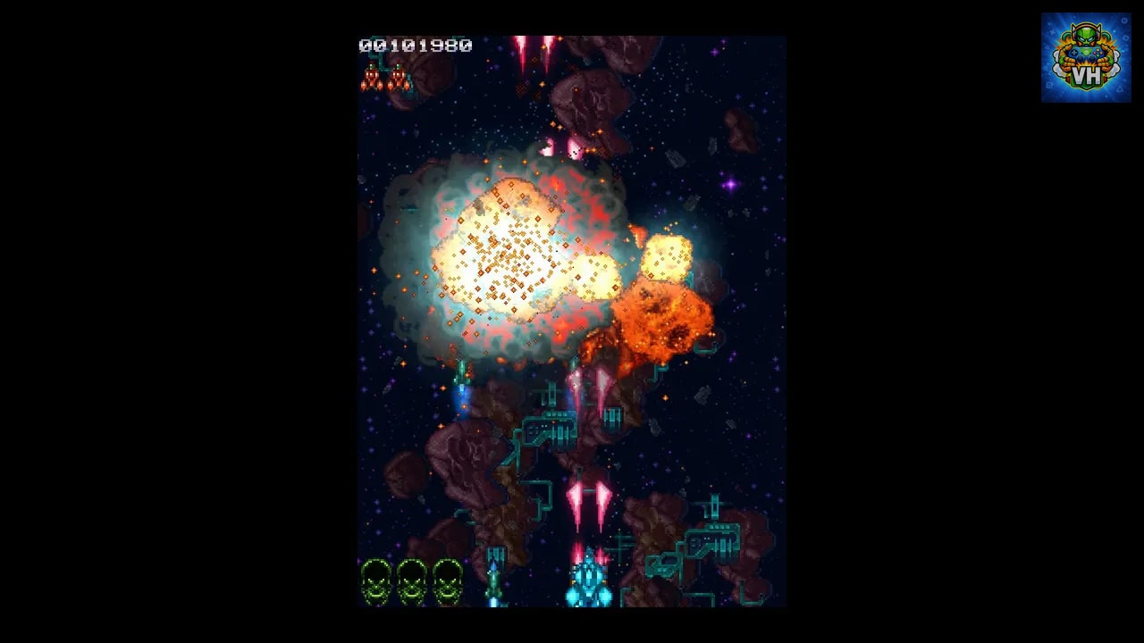Crisis Wing Nintendo Switch - ảnh màn hình 3