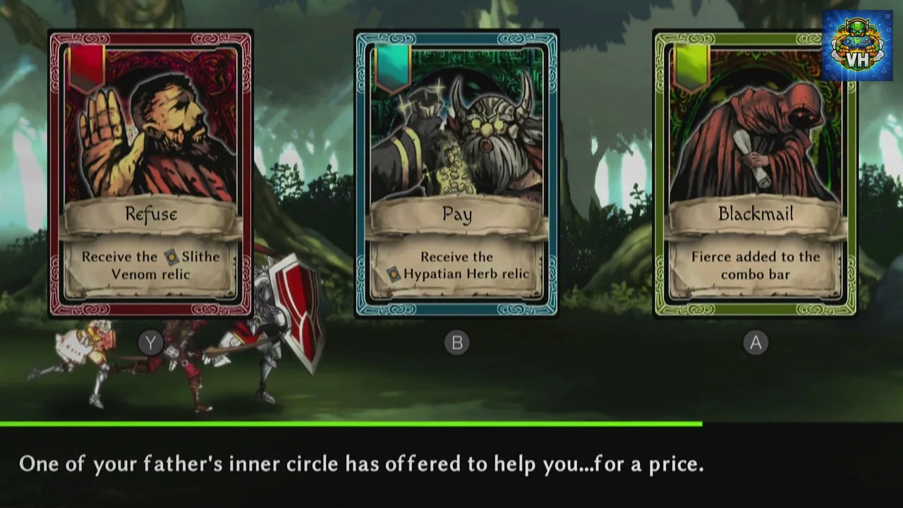 Fallen Legion: Rise to Glory Nintendo Switch - ảnh màn hình 1