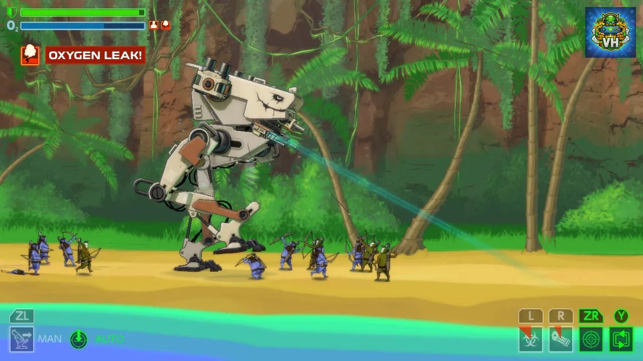 BE-A Walker Nintendo Switch - ảnh màn hình 1