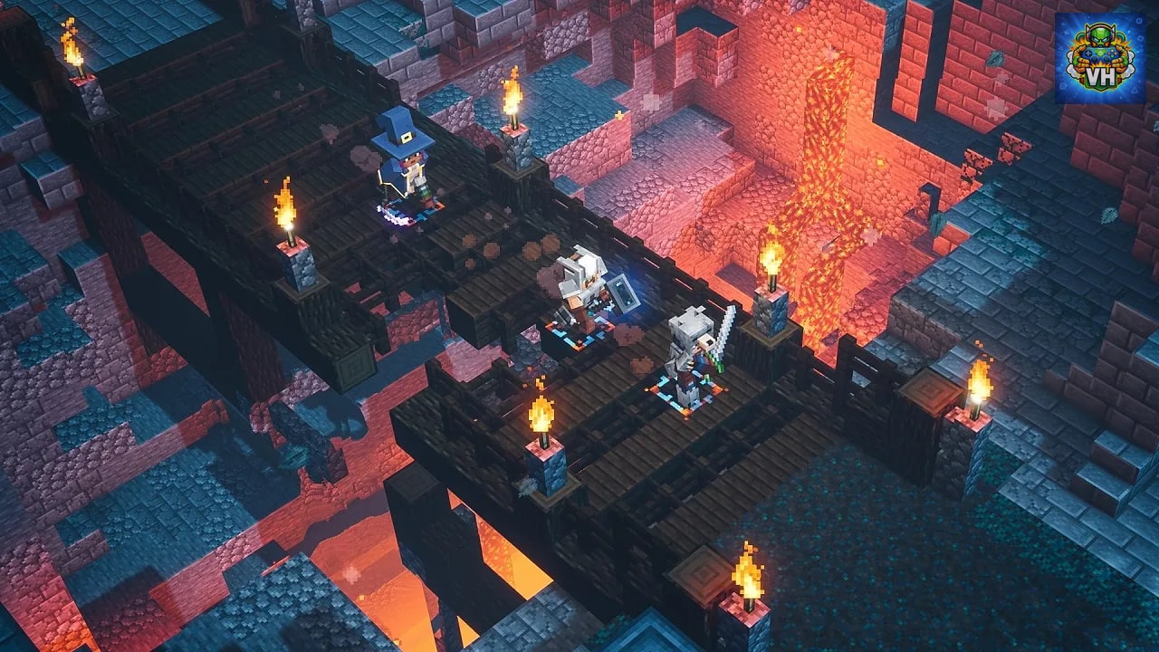 Minecraft Dungeons Nintendo Switch - ảnh màn hình 4