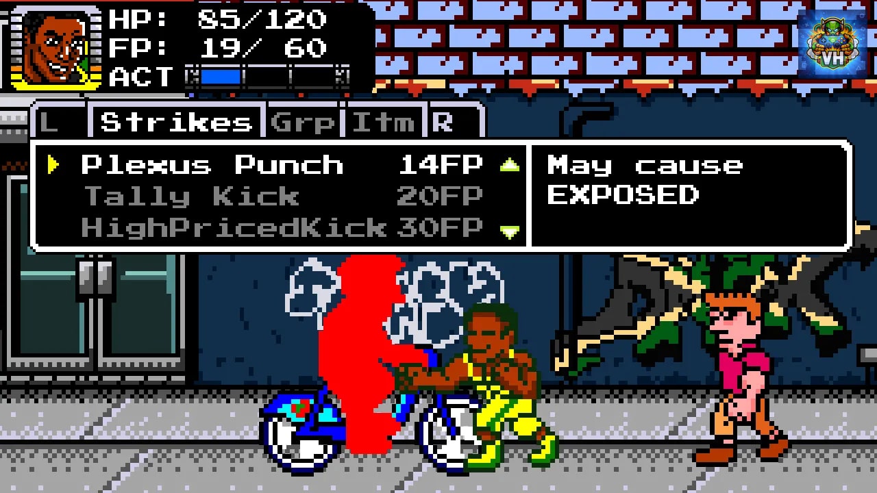 Treachery in Beatdown City Nintendo Switch - ảnh màn hình 1