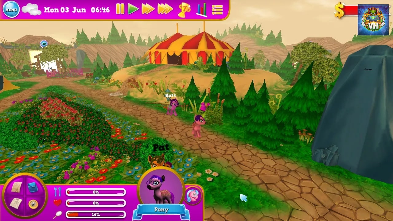 Pony World 3 Nintendo Switch - ảnh màn hình 6