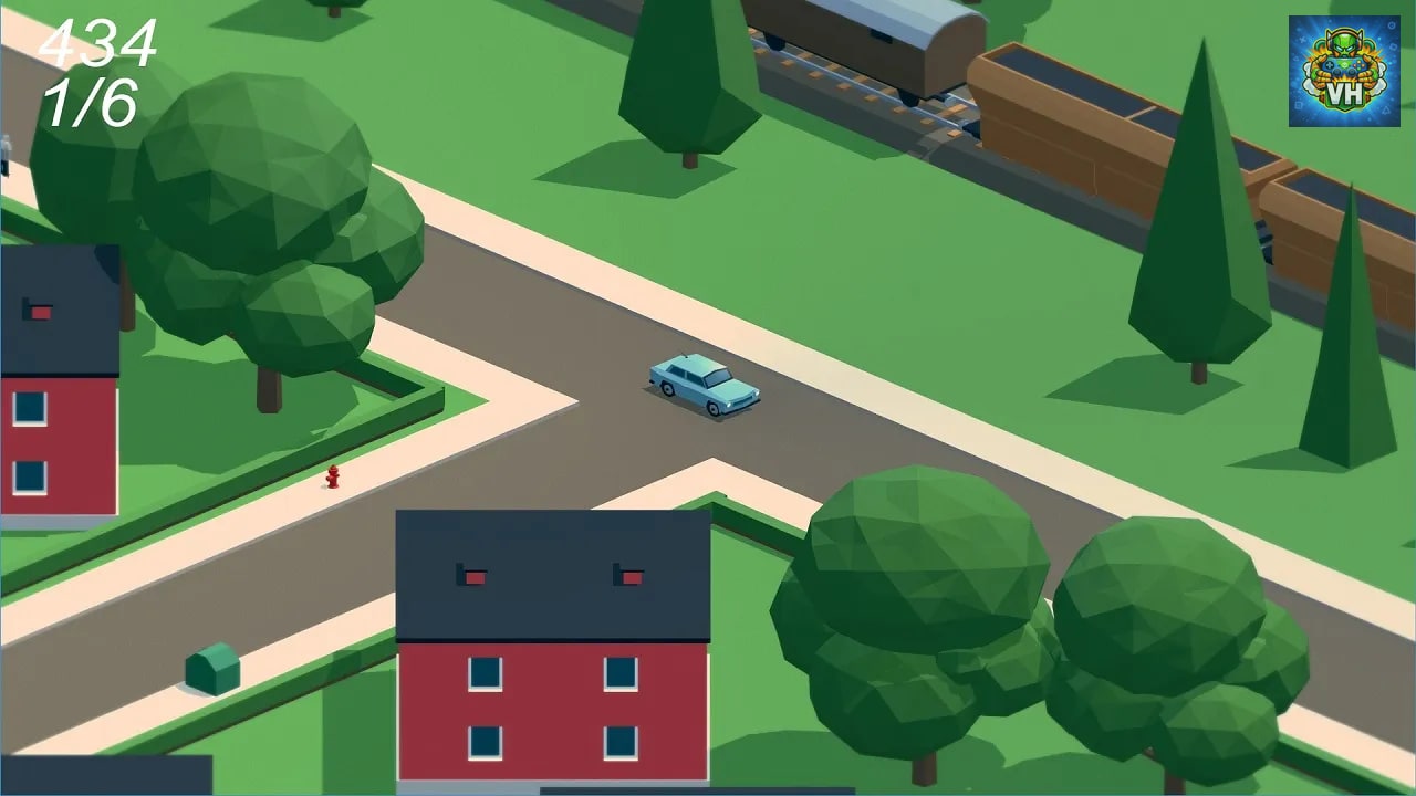 Fear of Traffic Nintendo Switch - ảnh màn hình 1