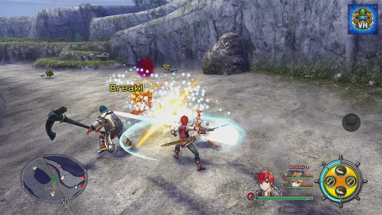 Ys VIII Lacrimosa of Dana (test) Việt hóa Switch - ảnh màn hình 6