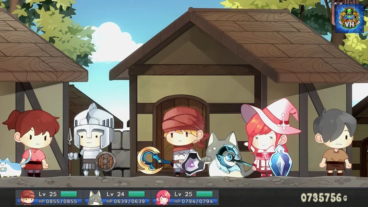 Fairy Knights Nintendo Switch - ảnh màn hình 2