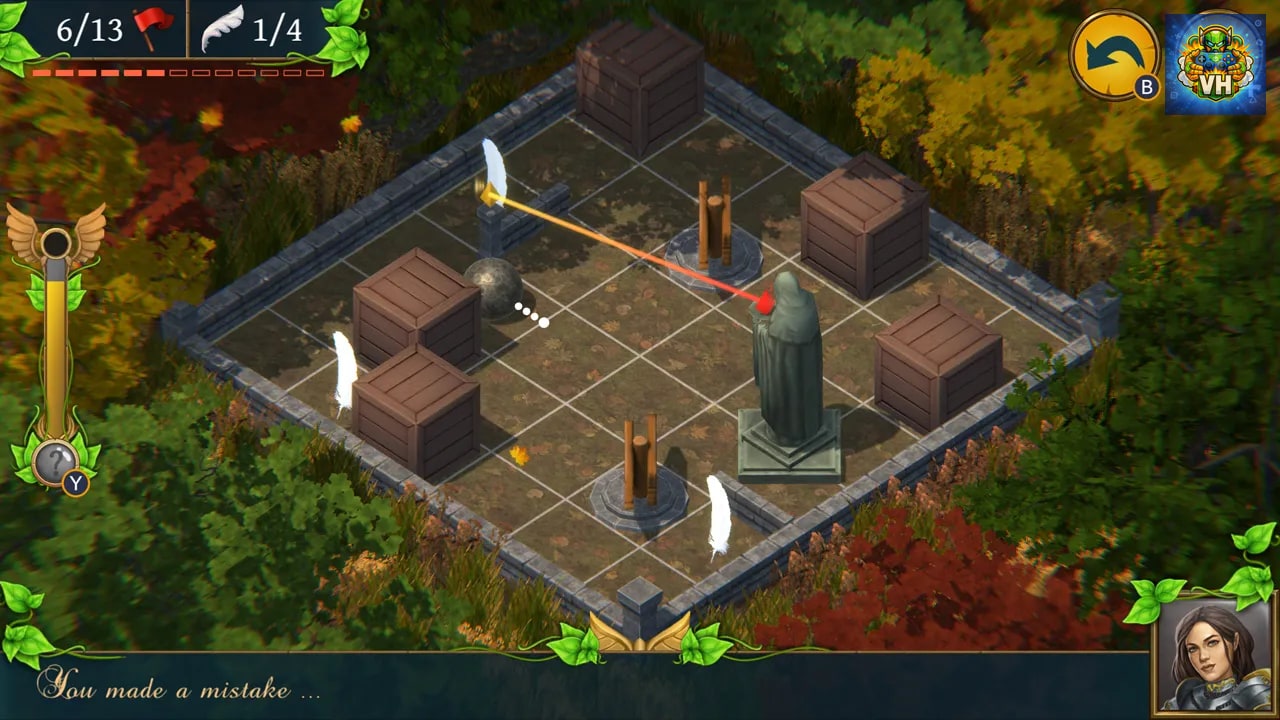 Long Ago: A Puzzle Tale Nintendo Switch - ảnh màn hình 1