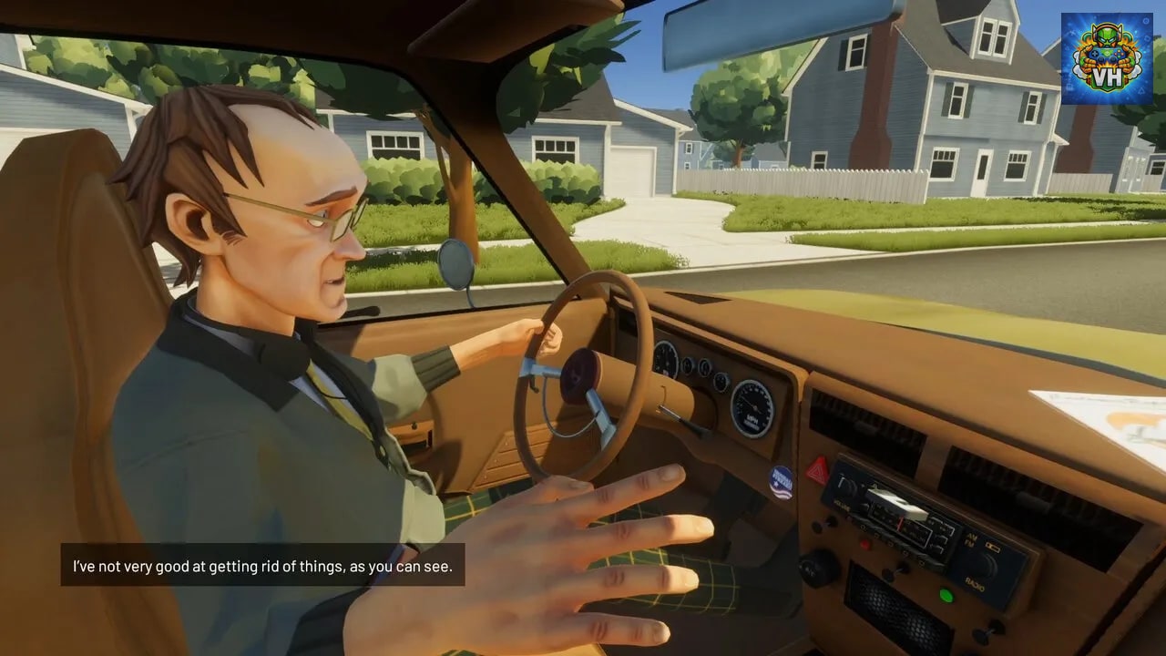 Hitchhiker - A Mystery Game Nintendo Switch - ảnh màn hình 2