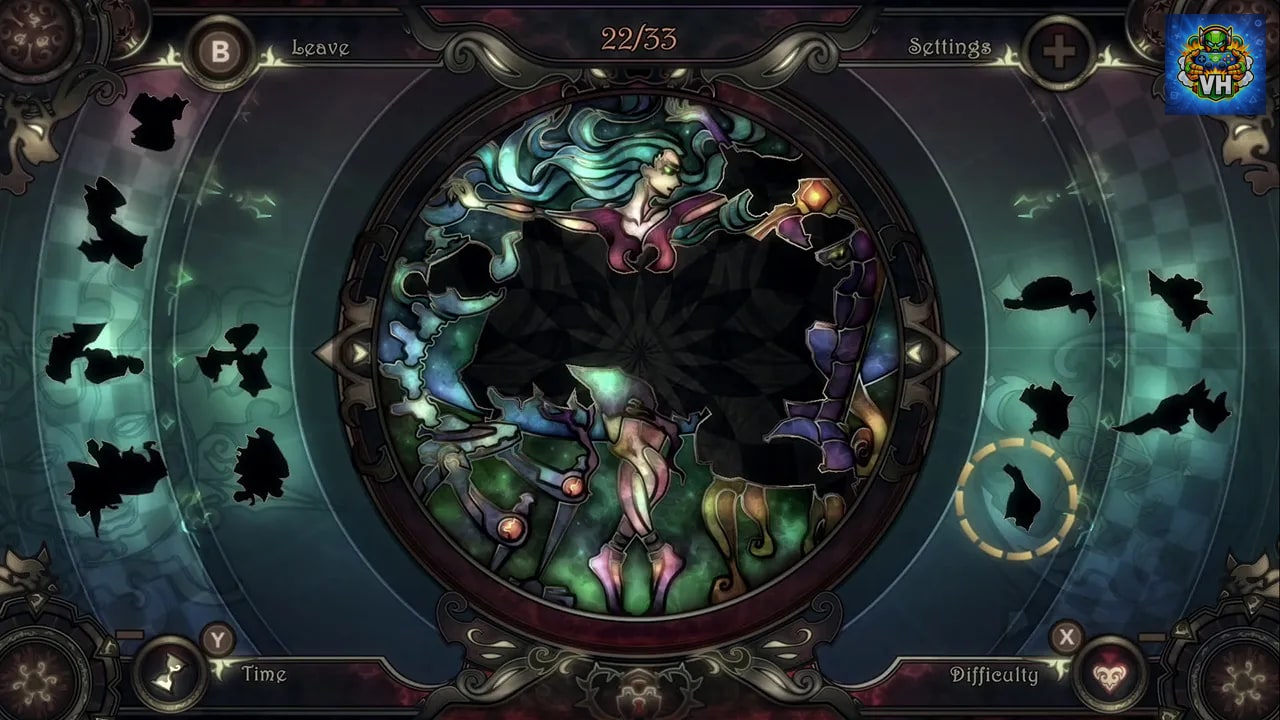Glass Masquerade 2: Illusions Nintendo Switch - ảnh màn hình 5