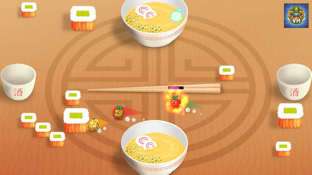 Ultra Foodmess Nintendo Switch - ảnh màn hình 1