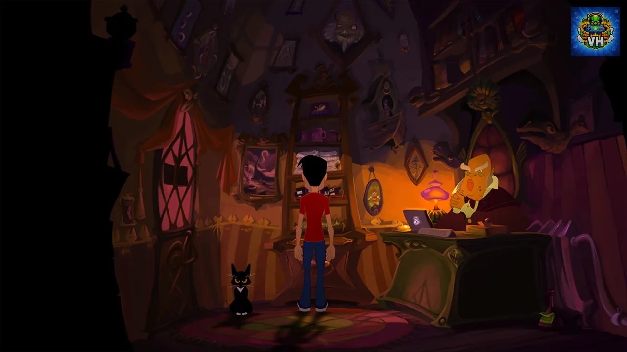 Gibbous - A Cthulhu Adventure Nintendo Switch - ảnh màn hình 1
